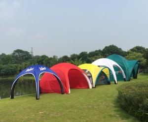 Wholesale Attractive Inflatable Advertising Tent Easy Assemble Fire Retardant Light Weight from china suppliers