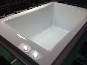 Wholesale acrylic/ABS bathtub from china suppliers