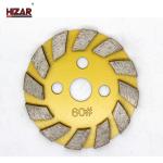 No 220 Grit Diamond Grinding Cup Wheels 22.23cm Hole 4.5'' 115mm