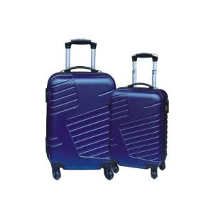 Wholesale Steel Trolley ODM Spinner ABS PC Luggage With Push Button from china suppliers
