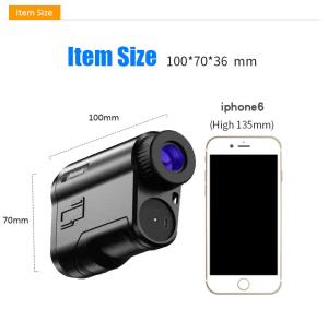 Wholesale Right View 6.5X24 Laser Golf Range Finder For Golfing High Definition from china suppliers