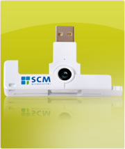 SCM MICROSYSTEMS SPR3311 magnetic card reader