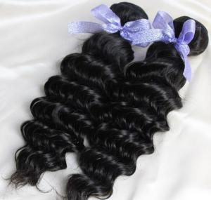 Wholesale Natural Black grade 6a virgin brazilian hair , Softy Hair Extension from china suppliers