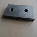 303*200*69mm Abrasion Resistance 63HRC Wear Liner Plates