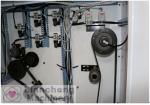 1300R High Speed Label Slitter Rewinder Machine With Slipped Air Shafts