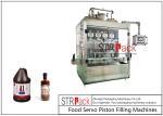 Bottle Gravity Filling Linear Filling Machine for Detergent Daily Chemical