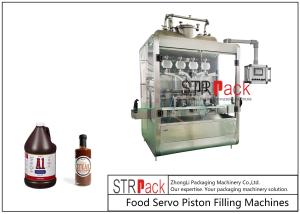 Wholesale Automatic Sauce Bottle Filling Machine ( Chili Sauce, Oil, Paste, 3000 Bottles/H ) from china suppliers