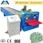 18 Groups Forming Roller Shutter Door Roll Forming Machine For Window / Door