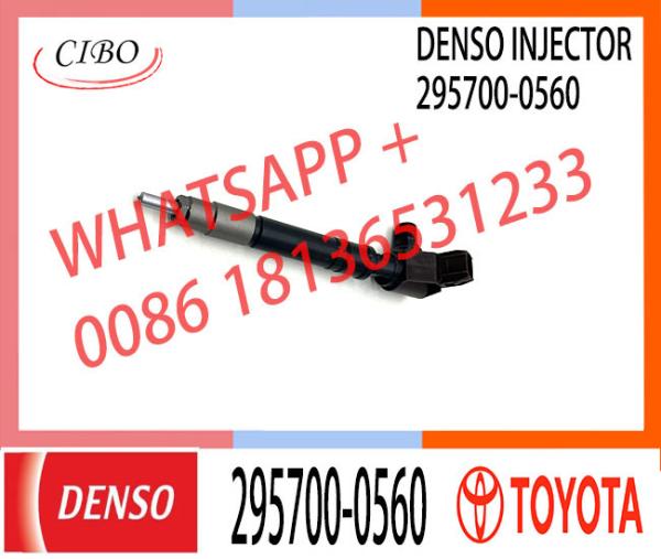 Neutral Diesel Common Rail Fuel Injector 23670-0E010 295700-0550 23670-0E020