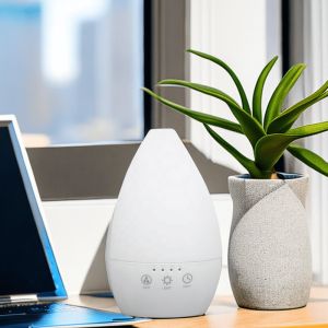 Portable Touch Control Spray Ultrasonic Air Humidifier