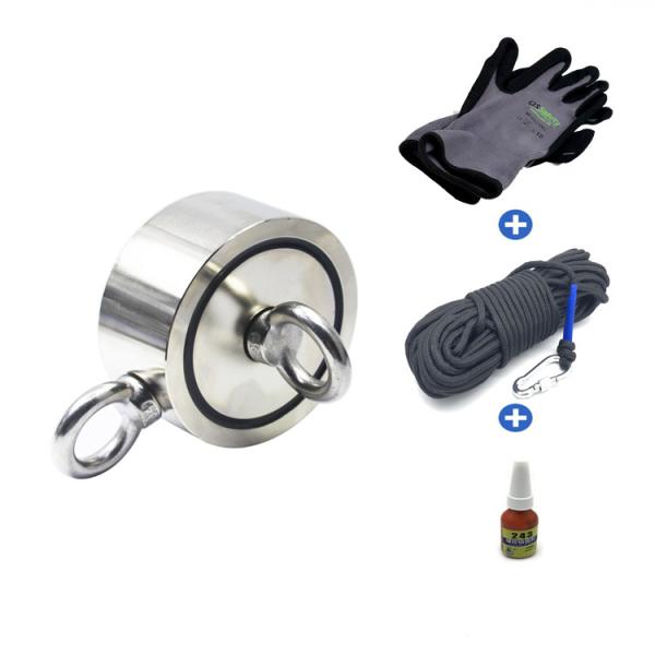 Customized Neodymium Eyebolt Magnet NdFeB Fishing Pot Magnet