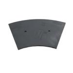 SICOMA BHS Cr22 Machinery Spare Parts Mixer Liner Concrete Mixer Wear Replacemen