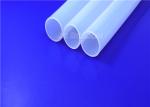 Logo Customized Medical Grade Silicone Tubing Round Shape With FDA UL Certificat