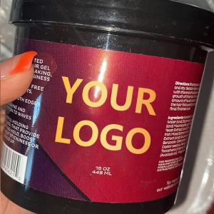 Wholesale Perfume-Free Vegan Edge Control Gel for Extreme Hold and Smooth Styling Private Label from china suppliers
