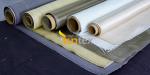 Good Chemical/Heat Resistant Silicone Rubber Coated Fiberglass Fabric Fireproof