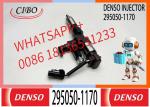 Diesel Fuel Injector 23670-E0030 23670-E0031 295050-1170 For Hino J08E