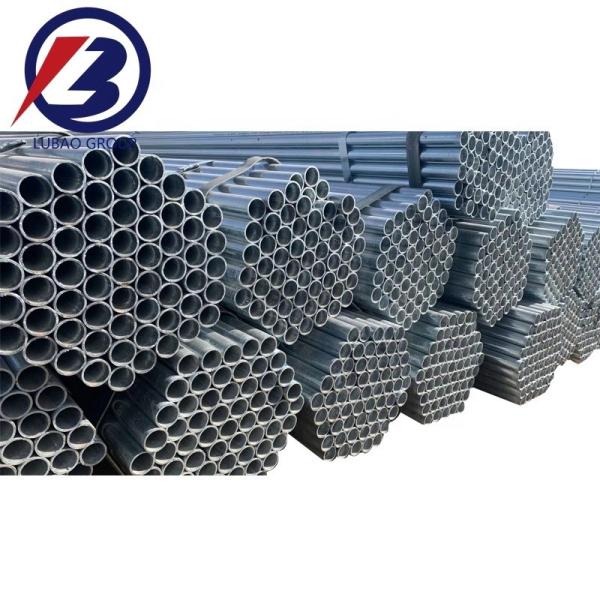 Non-Alloy Zinc275 Metal Building Materials Galvanized Pipe Customized Welded