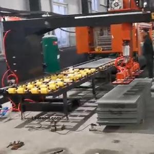 Wholesale Customized Automatic Lifting Slab Heavy 300kg Granite Stone Unloading Machine from china suppliers