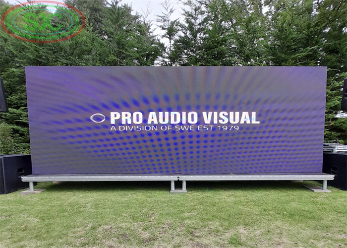 High Brightness P5 Rental Chassis SMD2121 Rental LED Display 3 Years Warranty