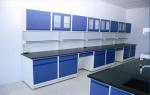 Full Steel School Lab Furniture Student Chemistry Lab Bench with Cabinet