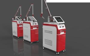 Wholesale Cooling Air blow with Korea original 7 joints arm 270°flexible screen adjustable Q-Switched machine for spot removal from china suppliers