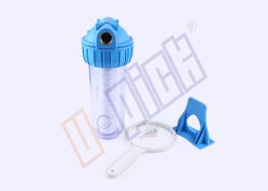 Wholesale Blue Lid PP Cartridge Filter Housing SGS Certification For Drinking Water Purifier from china suppliers