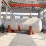 20000 liter stainless steel storage tank for chemical storage and reserve