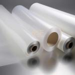 Customized Translucent White Silicone Release Film PE Protective Films