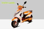48V 600W Electric Bike Scooter , 45km/h Pedal Assisted Electric Scooter 90km