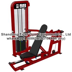 Wholesale Single Station Gym fitness equipment machine Shoulder Press / Seated Chest Press exercise machine from china suppliers