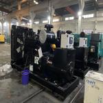 400 KW Silent Inverter Generator 500kva Diesel Generator For Stable Power Supply