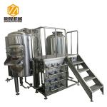 Stainless Steel Brewing Systems , Beer Making Equipment CE CCC Certified
