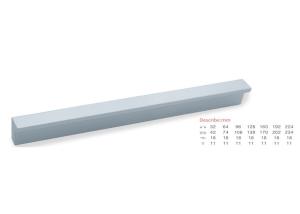 Wholesale Furniture Accessories Antique Hardware and Aluminium Pull Handle 96,128,160mm from china suppliers