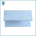 Slim Aluminium Window Profiles Bending For Sash Windows Peru Wood Finish