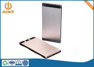China Precision Ra1.6 5 Axis CNC Aluminum Part Custom Mobile Phone Case on sale