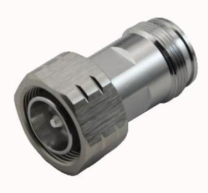 Wholesale Factory Price RF Coaxial Connector 4.3/10 Mini DIN male to 4.3/10 Mini DIN female Adapter from china suppliers