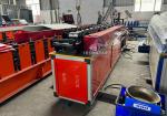 30-50m/min fast speed cutting rolling shutter door roll forming machine in