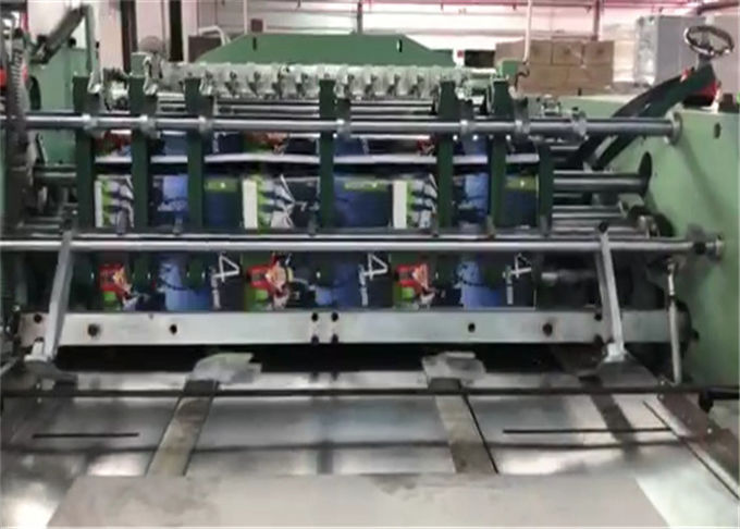 Student Stapled Exercise Book Making Machine With 8 Stitching Head
