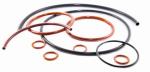 Aging Resistant Silicone Rubber O Rings Seal Gasket Food Grade For Customized