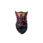 Sweat-proof Breathable Comfortable Pattern Outdoor Riding Bicycle Mouth Shield