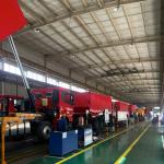 8x4 Drive Wheel Shanxi Shacman Dump Truck X3000 Euro 3 6 Cylinders Tipper