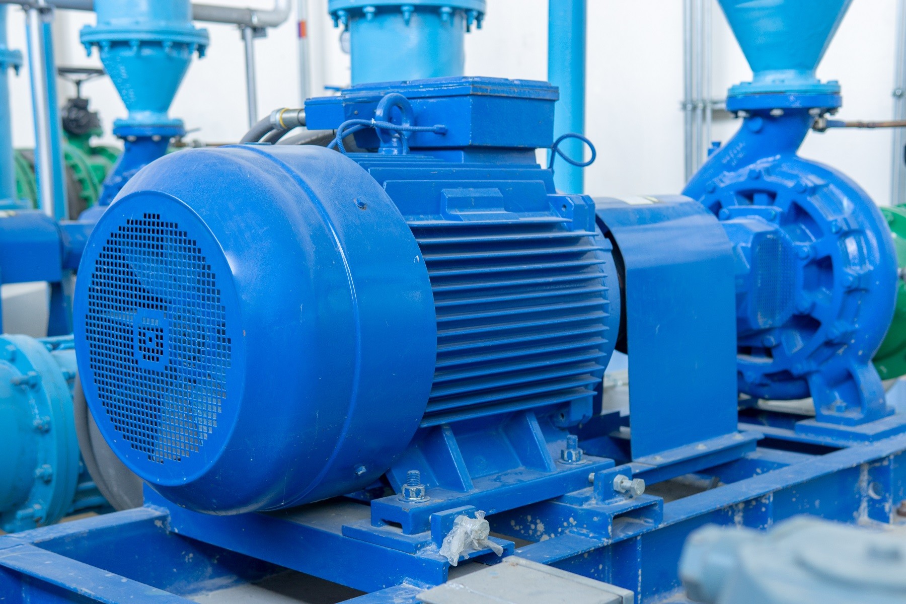 Wholesale Water Cooled Surface Mounted PMSM Three Phase Variable Speed from china suppliers
