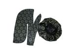 Logo Custom Satin Men Women Designer Bonnet And Durag