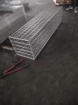 Galvanized Steel Wire Gabion Welded Mesh 0.5m - 2m Height
