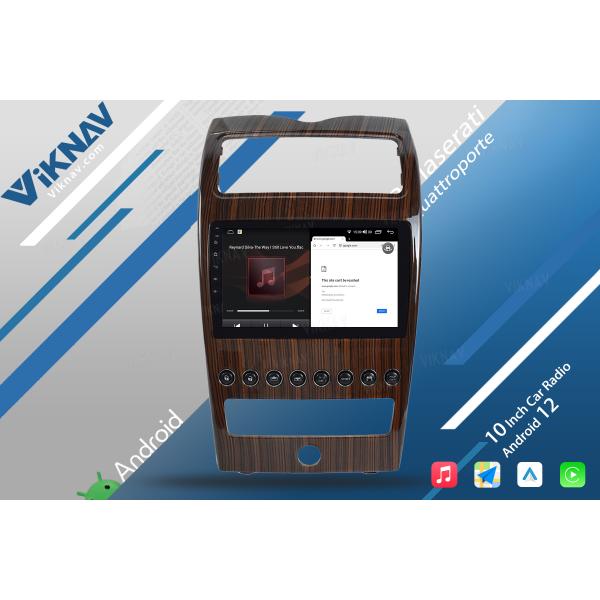 2004-2012 Android Car Maserati Quattroporte Radio Aftermarket Touchscreen Carplay