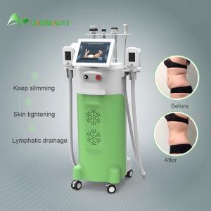 Wholesale -15℃ cooling Beauty Fat Reduce Cryolipolysis Slimming Machine with 12 inch LCD screen from china suppliers