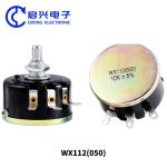 WX112 WX050 5W Single Turn Wire Wound Potentiometer Adjustable Resistance 100R