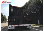Transport Container Skeletal Container Trailer 3 Axles Lightweight Heavy