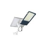 210*500mm 300W Industrial Solar Street Lights Black Gray Color