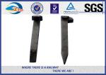 Q235 / 35# Railway Rail Sleeper Metric Screw St3.5 Track Spikes
